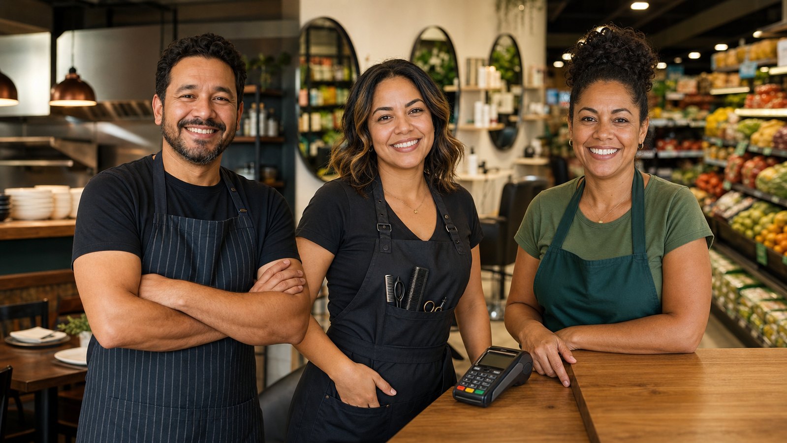 Clientes comerciantes atendidos pela Elo Forte